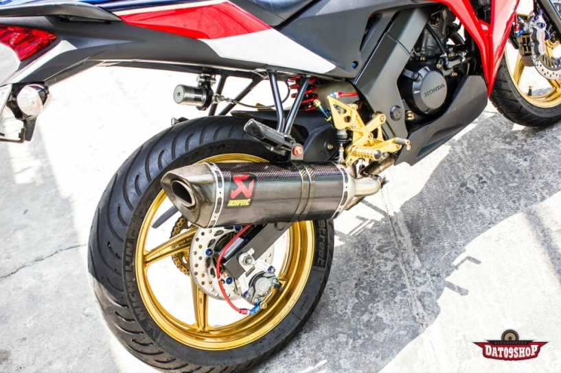 Honda cbr150 độ đầy phong cách của biker việt - 10