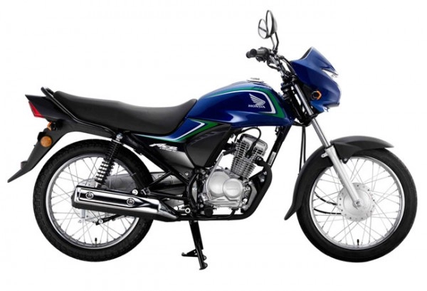 Honda cg110 anh em song sinh của wing 100 - 2