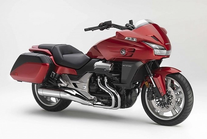 Honda ctx1300 sẽ kế nhiệm st1300 pan european - 2