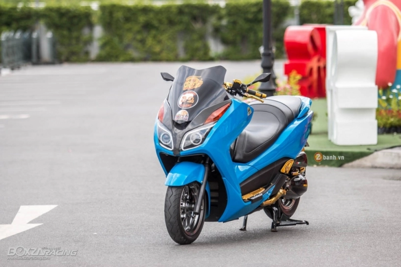 Honda forza 300 độ hàng loạt đồ chơi biker đầy phong cách - 2