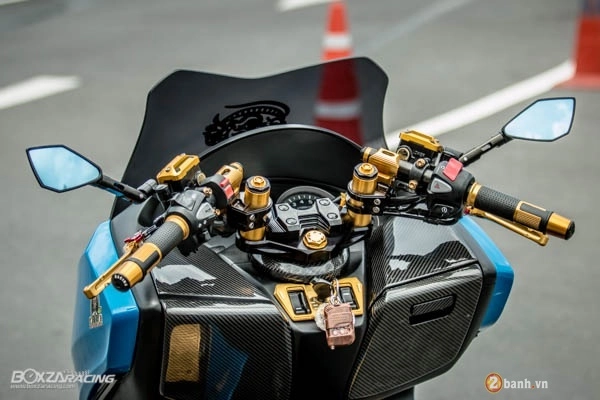 Honda forza 300 độ hàng loạt đồ chơi biker đầy phong cách - 4