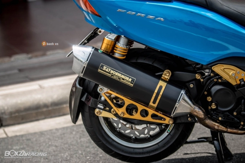 Honda forza 300 độ hàng loạt đồ chơi biker đầy phong cách - 12