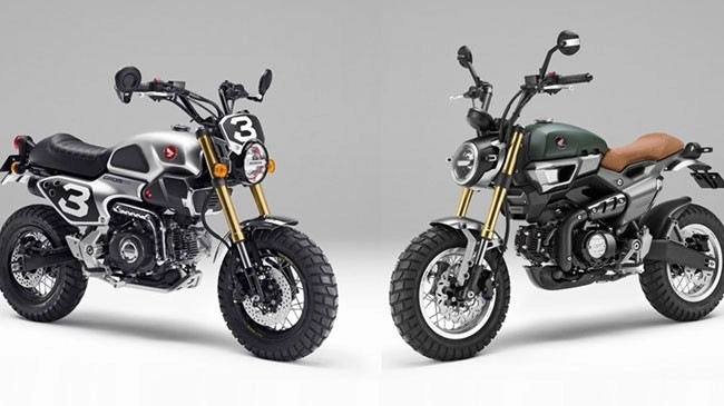 Honda grom 50 phiên bản scrambler đầy phong cách - 1