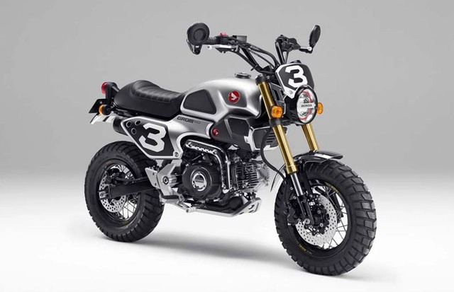 Honda grom 50 phiên bản scrambler đầy phong cách - 2