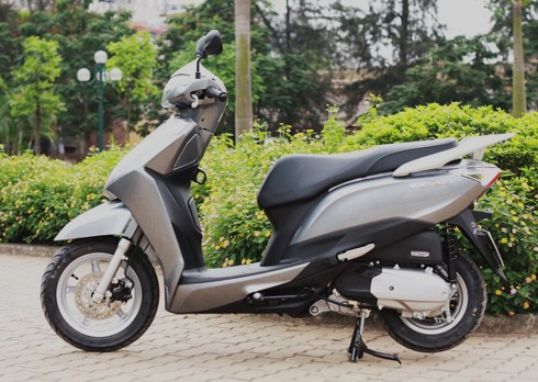 Honda lead 125 bị giật khi chạy liên tục trong thời gian dài - 1