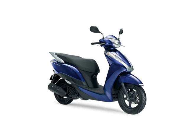 Honda lead 125 thêm màu mới tại thị trường nhật bản - 1