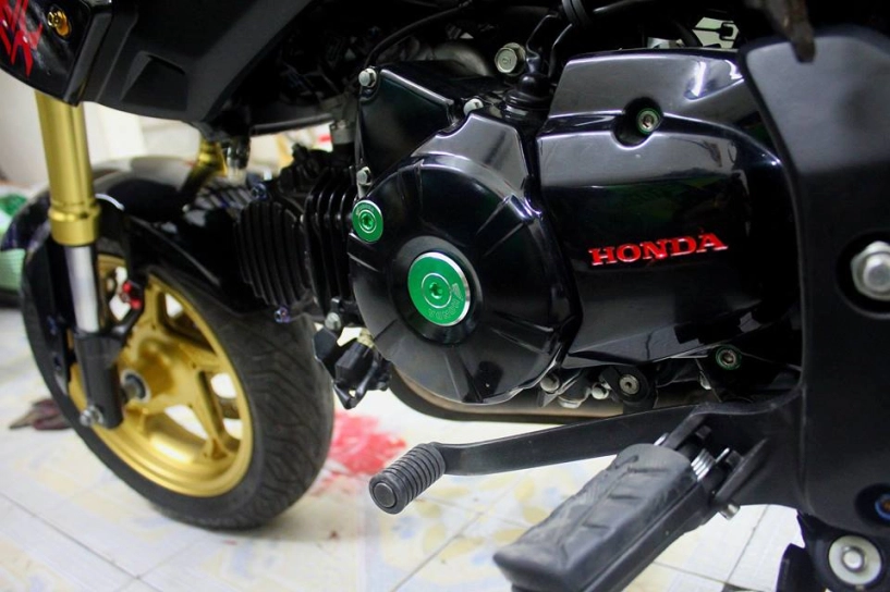 Honda msx chiếc mini bike kiểng show nhẹ cùng anh em - 2