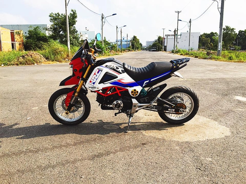 Honda msx hóa thân thành phiên bản hypermotard - 1