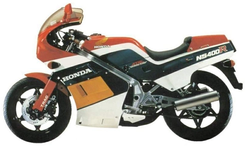 Honda ns400r đời 1986 lột xác tại phú yên - 2