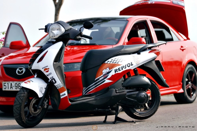 Honda ps độ phong cách repsol - 1