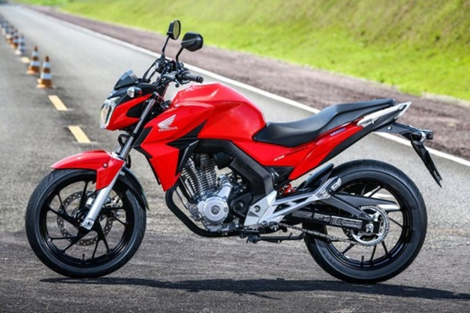 Honda trình làng naked bike 250 phân khối mới - 1