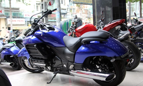 Honda valkyrie 2015 đầu tiên về việt nam - 1