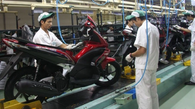 Honda việt nam với tham vọng xuất khẩu 100000 xe máy mỗi năm - 1