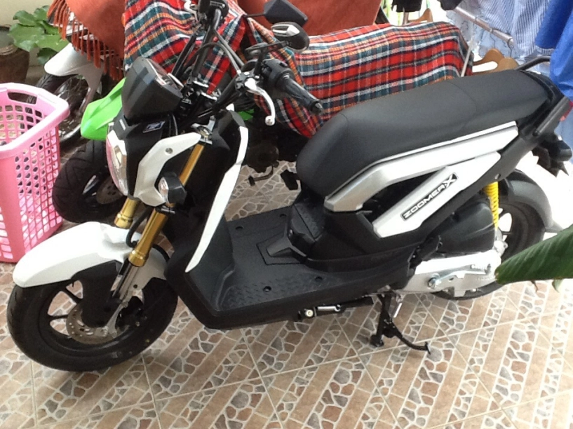 Honda zoomer x độ hơn zin 1 chút - 1