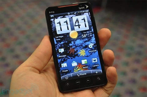 Htc evo 4g dùng vi xử lý 15ghz - 1