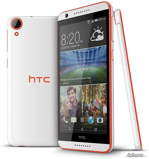 Htc giới thiệu desire 820 smartphone snapdragon 615 đầu tiên - 1