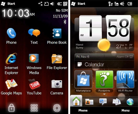 Htc hd2 vs acer neotouch - 3