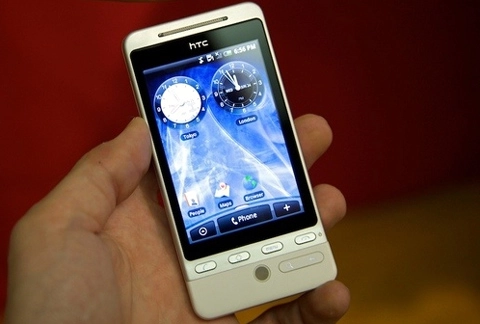 Htc hero sẽ đến vn cuối tháng 8 - 1