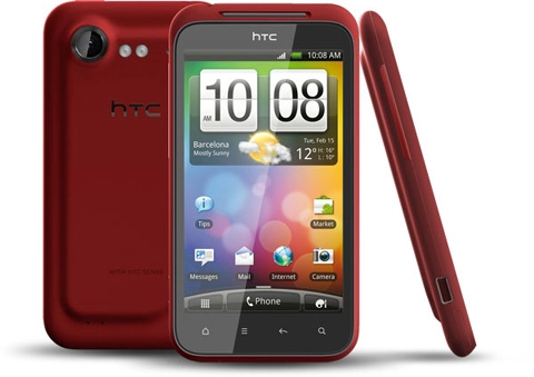 Htc incredible s phiên bản màu đỏ - 1