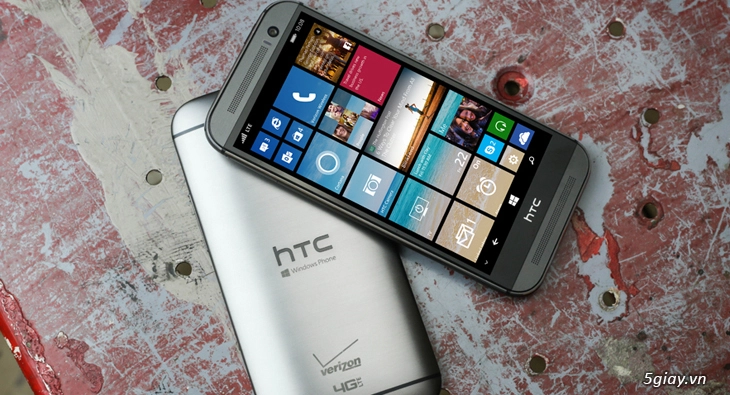 Htc one m8 chạy windows phone chính thức ra mắt - 1