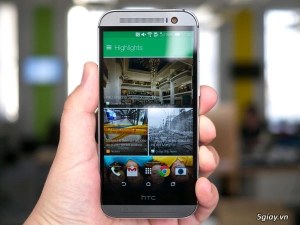 Htc one m8 vượt mặt htc one e8 và camera - 2