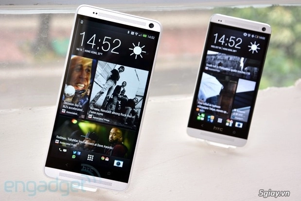 Htc one max trở lại việt nam với giá gần 9 triệu đồng - 1