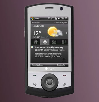 Htc touch cruise hỗ trợ gps - 1