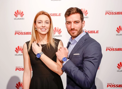 Huawei ra mắt đồng hồ thông minh tại mwc 2015 - 1