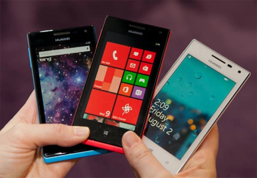 Huawei sắp có di động chạy cả android và windows phone - 1