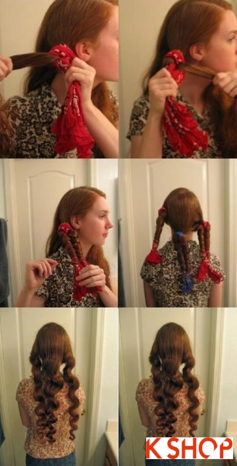 Hướng dẫn 4 cách làm mái tóc xoăn tự nhiên đẹp dễ làm cho bạn gái - 2