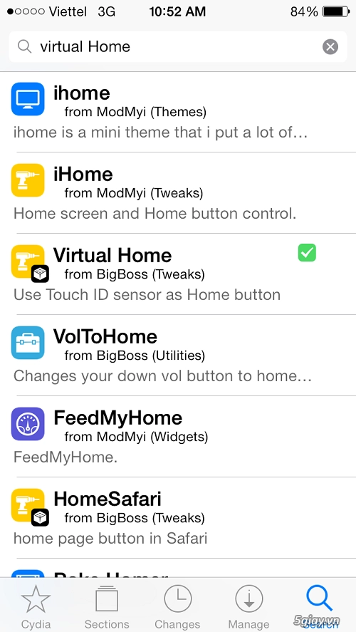 Hướng dẫn cài đặt và sử dụng ứng dụng virtual home trên iphone 5s - 2