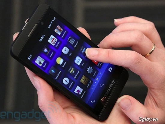 Hướng dẫn cài ứng dụng android cho blackberry z10 - 1