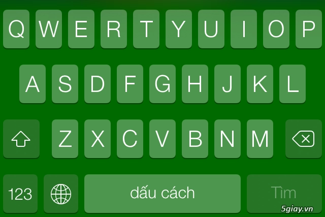 Hướng dẫn đổi màu tùy ý cho bàn phím ios7 - 2