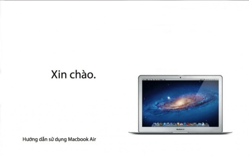 Hướng dẫn sử dụng macbook - 1