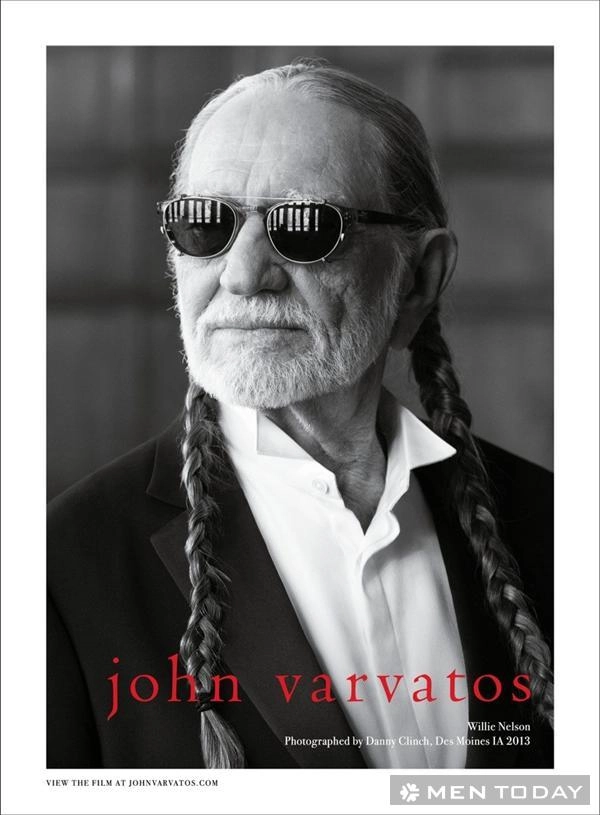 Huyền thoại âm nhạc willie nelson và chiến dịch thu đông 2013 của john varvatos - 1