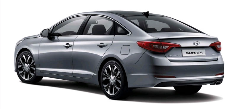 Hyundai sonata 2015 chính thức ra mắt tại quê hương hàn quốc - 1
