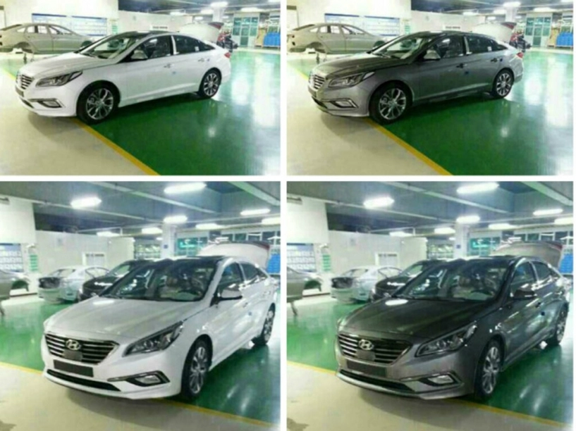 Hyundai sonata 2015 sẽ ra mắt vào ngày 243 - 1