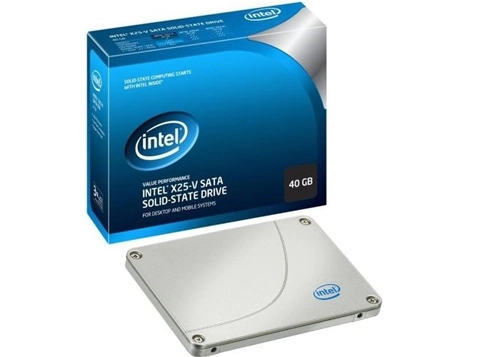 Intel giới thiệu ổ ssd 40gb giá rẻ - 1