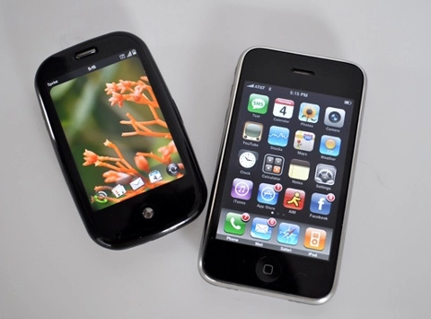 Iphone 3g đối đầu palm pre - 1