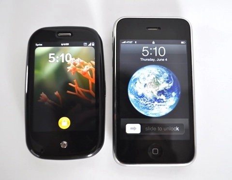 Iphone 3g đối đầu palm pre - 2