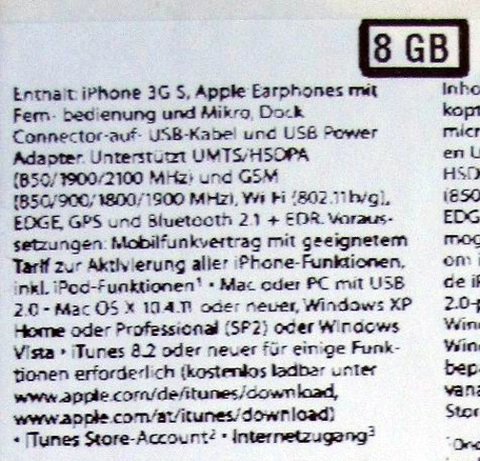 Iphone 3gs 8gb có thể sớm ra mắt - 2