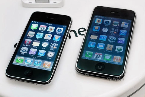 Iphone 3gs phiên bản đài loan - 2