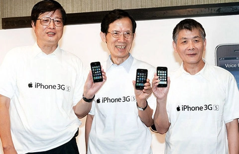 Iphone 3gs phiên bản đài loan - 8