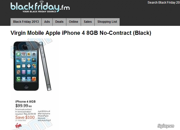 Iphone 4 8gb không cần hợp đồng giá chỉ 22 triệu - 2