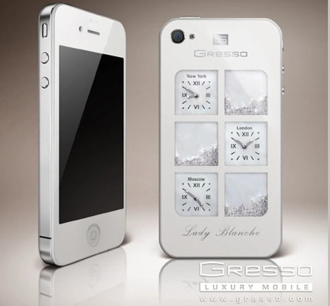 Iphone 4 time machine có phiên bản cho nữ - 1