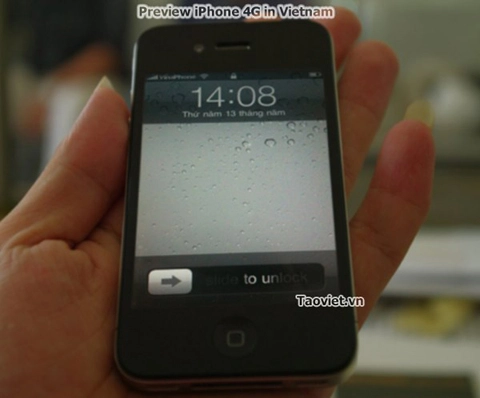 Iphone 4g tại vn chạy hệ điều hành 40 - 1