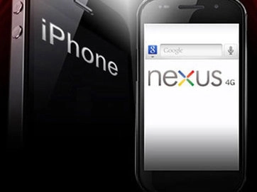 Iphone 4s và nexus 4g so găng - 1