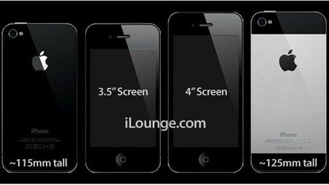 Iphone 5 sẽ mỏng và dài hơn 4s - 1