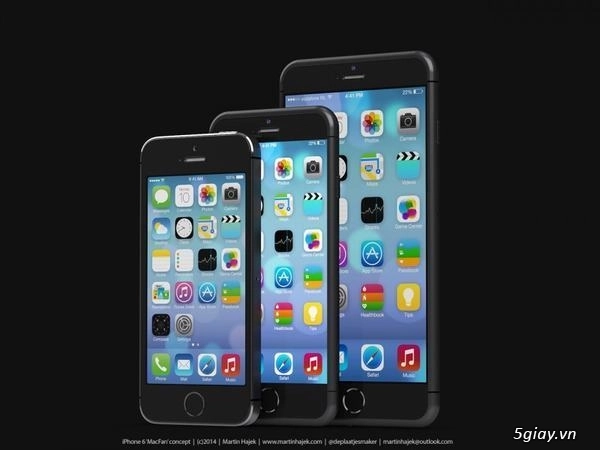 Iphone 5s cạnh tranh trực tiếp với điện thoại lg g4 - 2