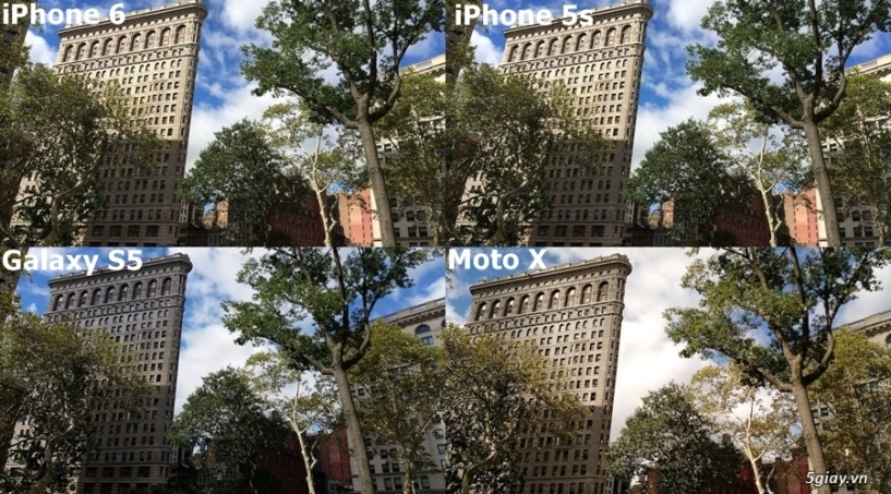 Iphone 6 đứng đầu cho chất lượng ảnh - 1